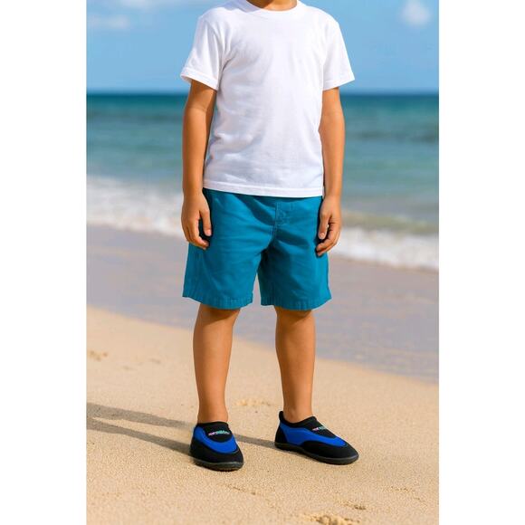 Radicool Aqua Socks Shoes Boys Size Medium Water Swim Beach SPF Swim Shoes - Picture 1 of 11